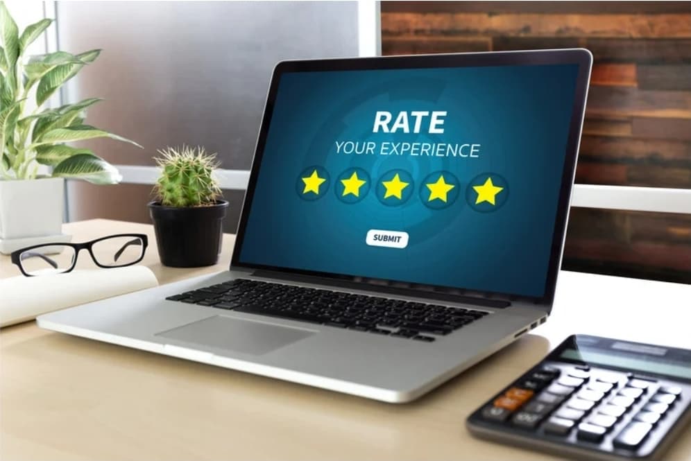 Rate your experience