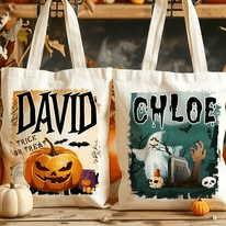 Halloween Tote Bags