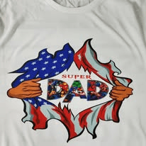 Patriotic DAD Shirts