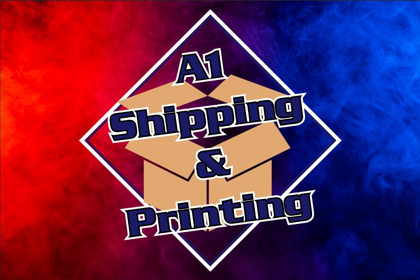 A1 Shipping & Printing Logo