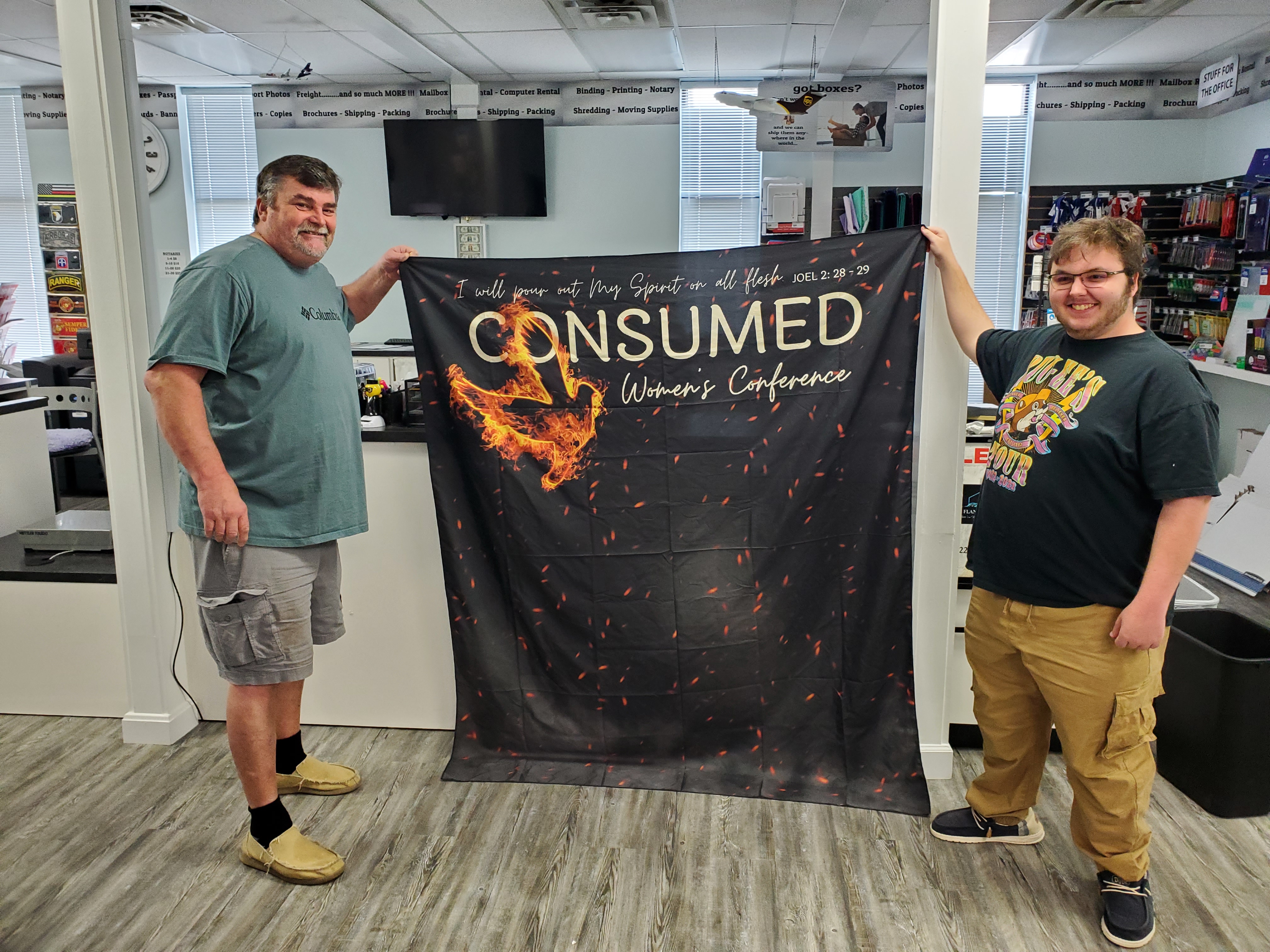 Large Format Banners