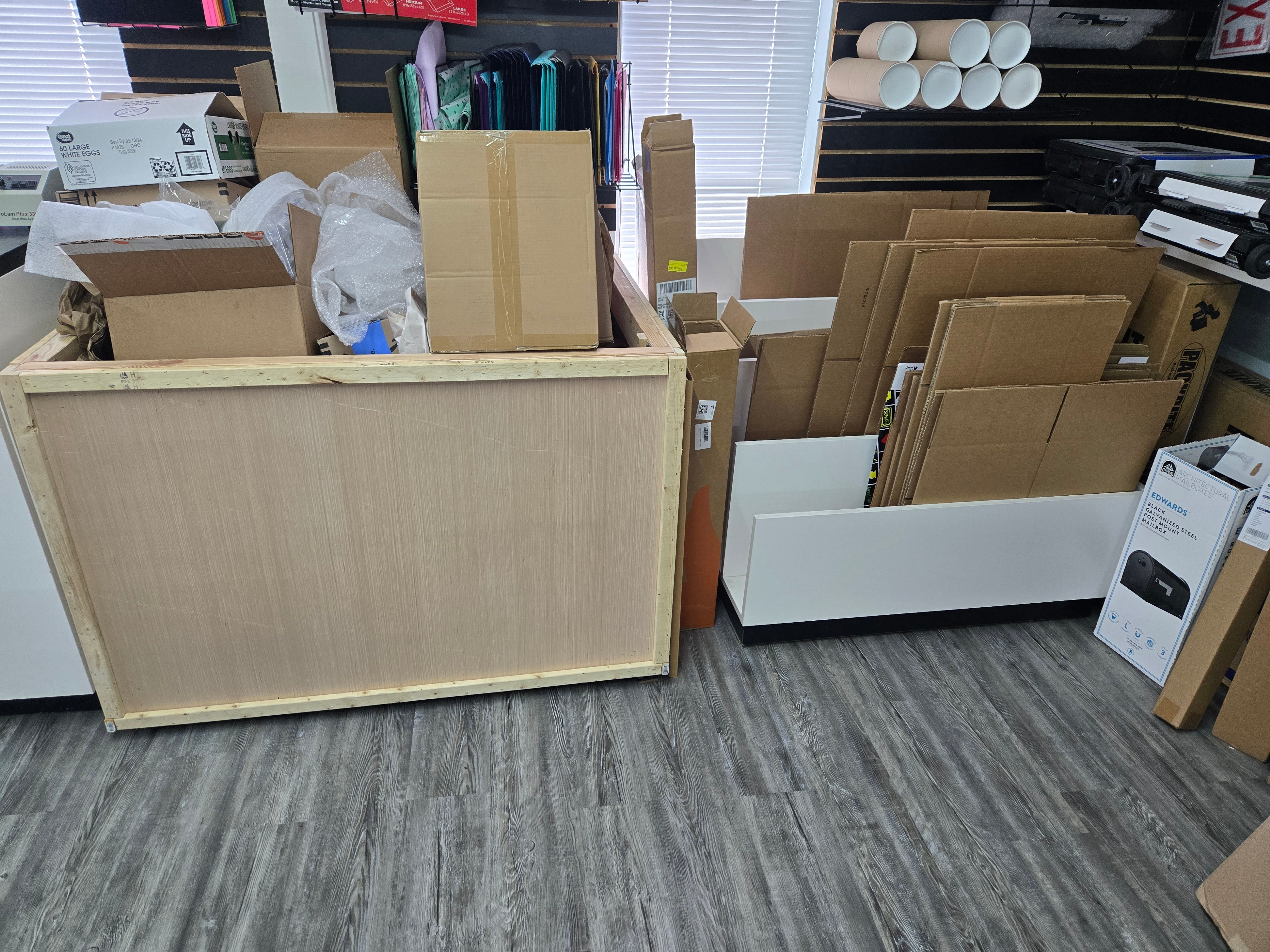 Shipping Services - USPS Shipping